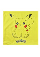 Povlak na polštář 45x45 na zip Pikachu žlutý Povlak na polštář 45x45 na zip Pikachu žlutý