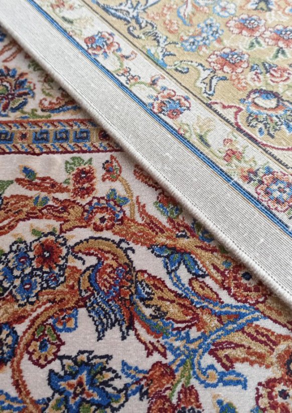 Kusový koberec QUM SILK 11 - krémový