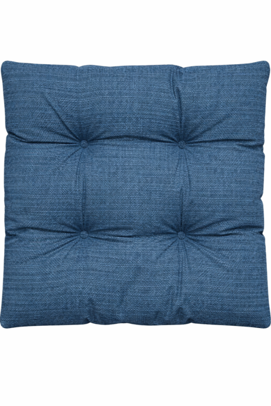Podsedák na židli 45x45cm Artemis - denim