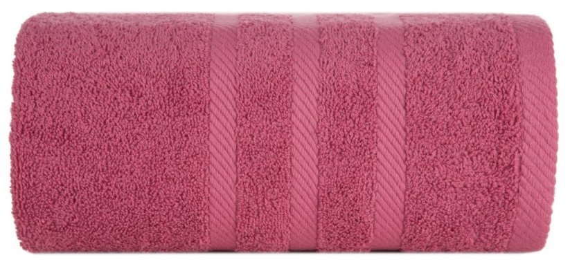 Osuška froté 70x140cm - Milo 14 tmavě růžový