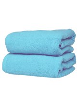 Jednobarevná osuška froté 70x140cm - Rubín tyrkys 16