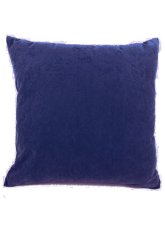 Dekorační povlak na polštářek 40x40cm s zipem suedine cobalt modrá 009
