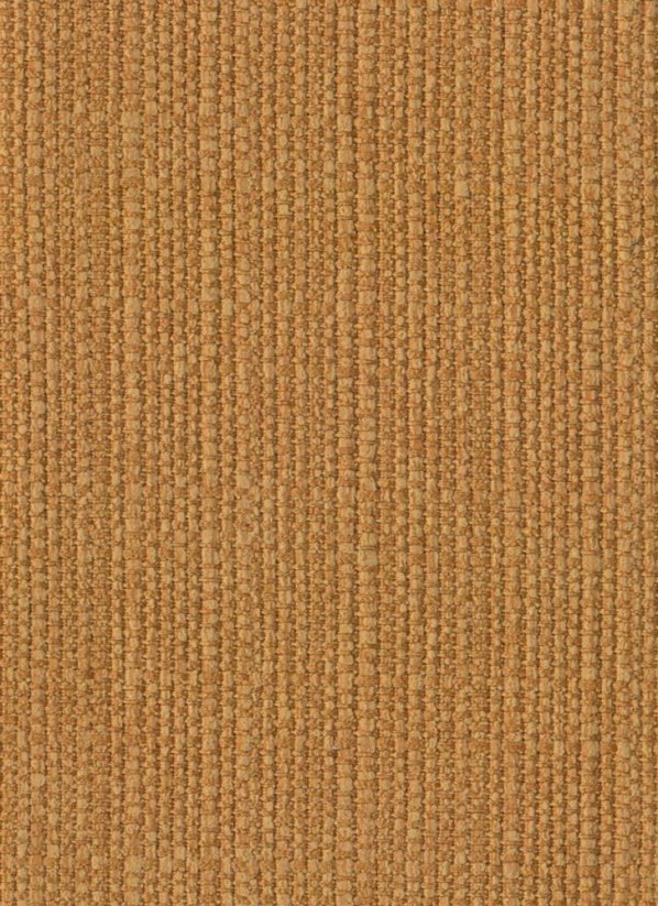 Pevná potahová látka metráž Artemis barva curry 25 detail