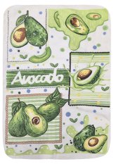 Mikrovlákno utěrka 40x60cm Avokádo 