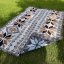 Deka Boho s třásněmi 130x180cm 1 tmavá oboustranná Deka Boho s třásněmi 130x180cm 1 tmavá oboustranná