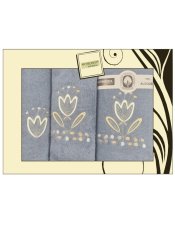 Dárkové balení ručníků a osušek Artiborda - jeans 377