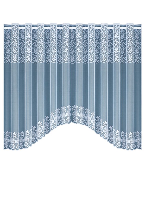 Hotová žakárová záclona 160-120x320cm Ivona