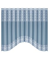 Hotová žakárová záclona 160-120x320cm Ivona