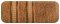 Bamboo ručník Mila 50x90cm - světle hnědý
