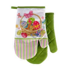 Chňapka kuchyňská /rukavice s magnetem a poutkem - Velikonoce kraslice Chňapka kuchyňská /rukavice s magnetem a poutkem - Velikonoce kraslice