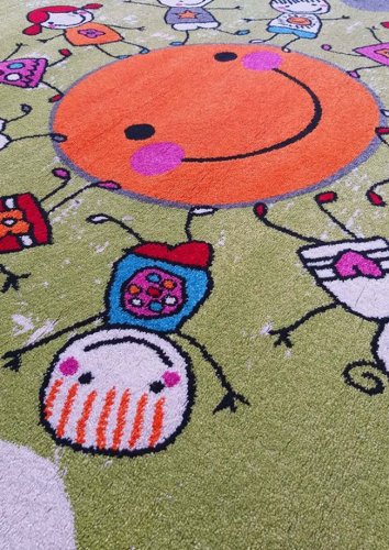 Dětský kusový koberec  Děti