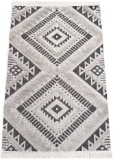 Kusový koberec DELI 01 šedý