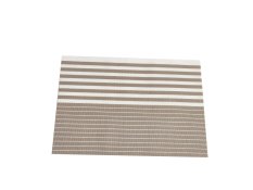 Luxusní prostírání Stripe 30x45cm pruhy béžové omyvatelné