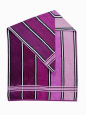 Froté ručník Rainbow 50x100cm fialový