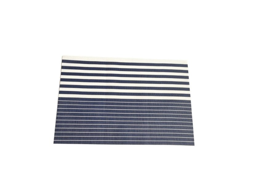 Luxusní prostírání Stripe 30x45cm pruhy modré omyvatelné