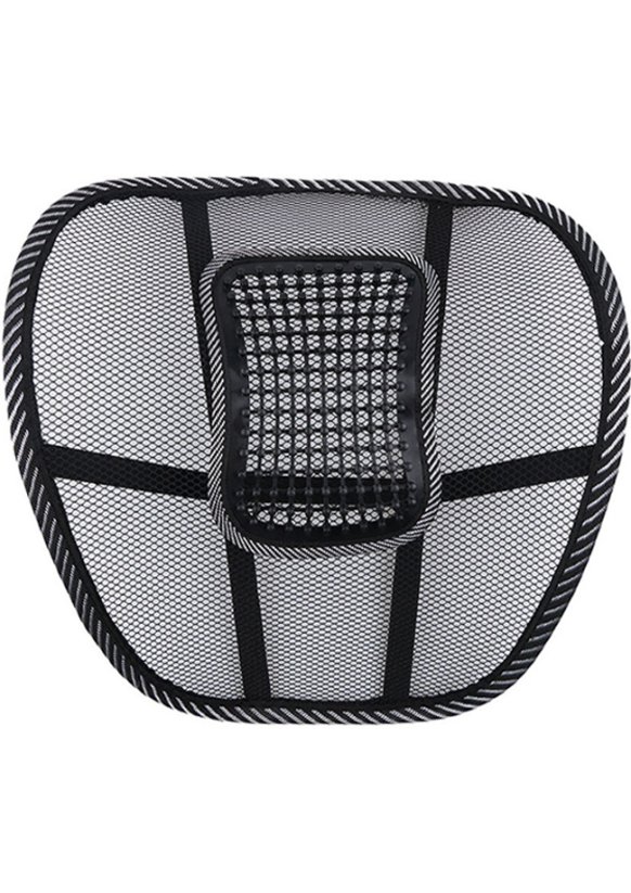 Masážní ergonomická opěrka zad na židli