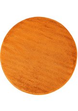 Kusový koberec kulatý PORTOFINO oranžový