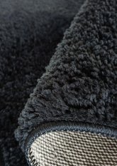 Kusový koberec KAMEL černý