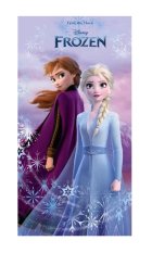 Dětská froté osuška 70x140cm - Frozen Anna a Elsa