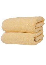 Jednobarevná osuška froté 70x140cm - Rubín banán 07