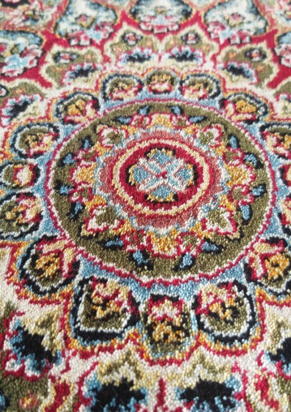 Kusový exclusivní koberec PERS 01 - červený