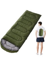 Spací pytel Mumie 2v1 210x75cm - khaki 1