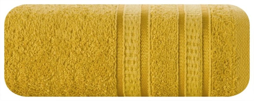 Bamboo ručník Mila 50x90cm - hořčice