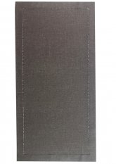 Jednobarevný ubrus hnědý 50x100cm