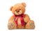 Dětský plyšák Medvídek Vincent béžový 40 cm