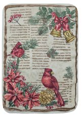 Mikrovlákno utěrka 40x60cm Vánoce text hnědý Mikrovlákno utěrka 40x60cm Vánoce text hnědý