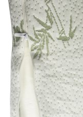 Povlak na anatomický polštář Fyzio 50x30x10/7cm - Bamboo na zip 