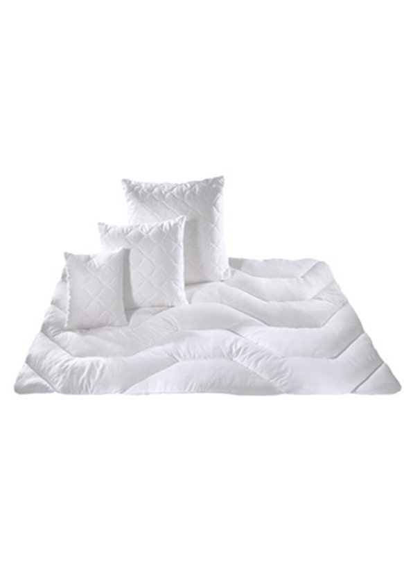 Antialergická přikrývka 140x200 Bamboo letní 500g prošitá bílá 4sleep