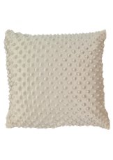 Povlak na polštář 40x40 na zip Minky béžový