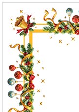 Vánoční ubrus Baňky