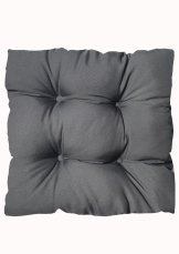 Podsedák na židli 45x45cm Bella - šedá