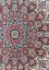 Kusový exclusivní koberec PERS 02 - červený