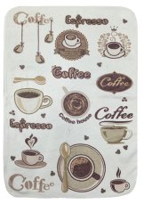 Mikrovlákno utěrka 40x60cm Coffee house