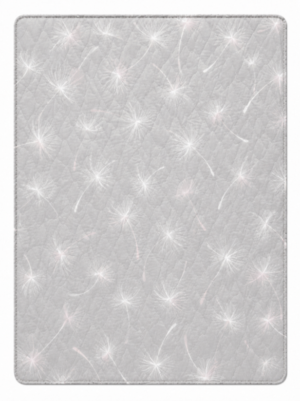 Přikrývka MILANO 160x200 Letní 250g - Pampeliška na fialovém