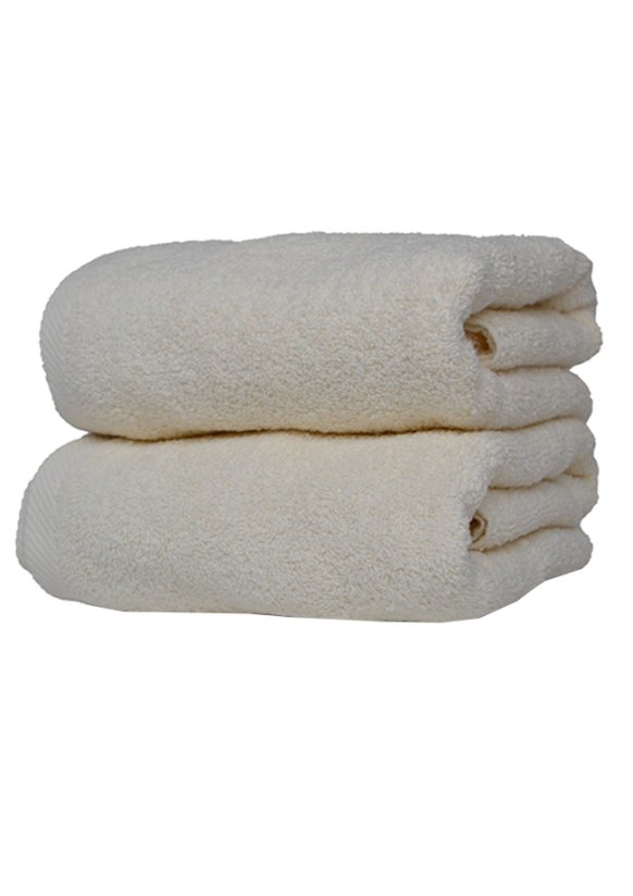 Jednobarevná osuška froté 70x140cm - Rubín krémový 04