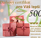 DÁRKOVÉ POUKAZY
