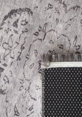 Kusový koberec VINTAGE  šedý