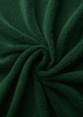 Fleecové, polar prostěradlo s gumičkou 180x200cm - zelené