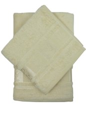 Bamboo ručník 50x90cm smetanový Sagano 4sleep Bamboo ručník 50x90cm smetanový Sagano 4sleep