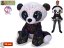 Plush Friends Star Sparkle panda plyšová 70cm sedící 0m+ velký