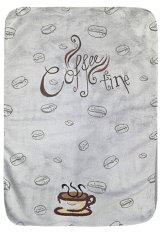 Mikrovlákno utěrka 40x60cm Coffee šedá Mikrovlákno utěrka 40x60cm Coffee šedá