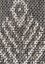 Kusový koberec ZARA 13 šedý oboustranný