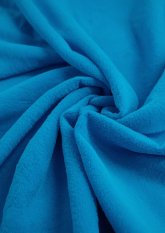 Fleecové, polar prostěradlo s gumičkou 180x200cm - modré