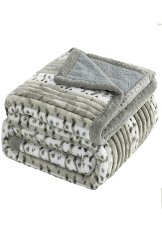 Mikroplyšová deka ovečka/beránek 160x200cm - Afrika latté Mikroplyšová deka ovečka/beránek 160x200cm - Afrika latté