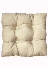 Podsedák na židli 45x45cm Bella - béžová Podsedák na židli 45x45cm Bella - béžová