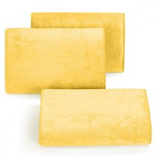 Rychleschnoucí ručník 30x30 žlutá z mikrovlákna 4sleep